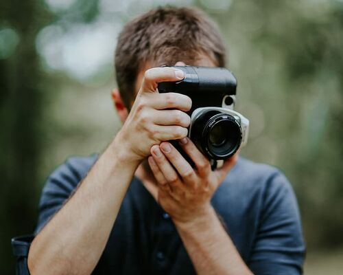 work-camera-model-photography